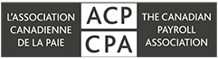 L'Association canadienne de la paie Logo